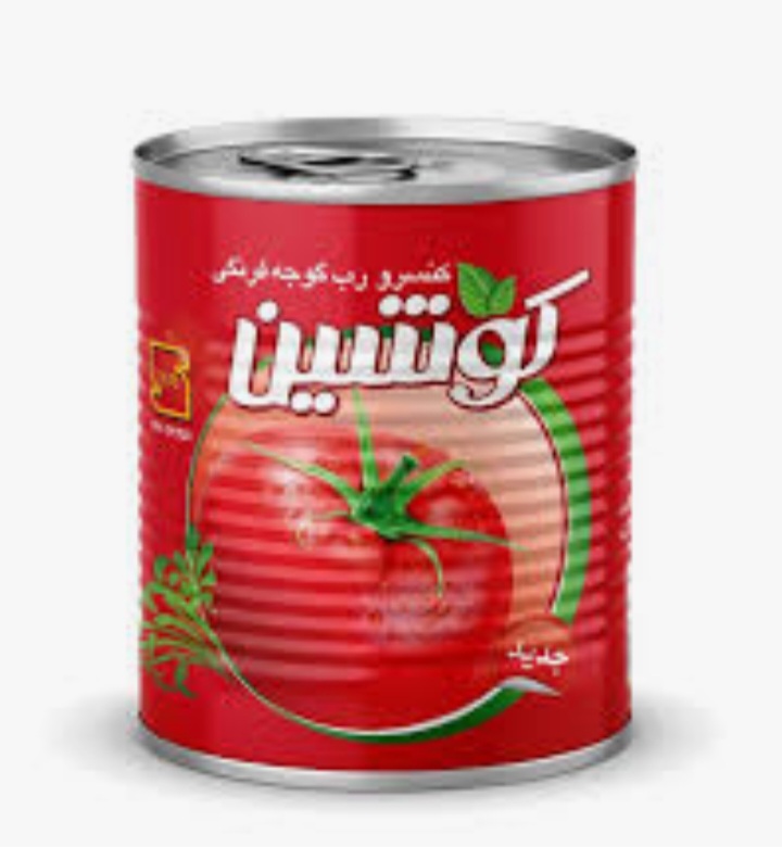 فروش رب گوجه کوشین با قیمت مناسب