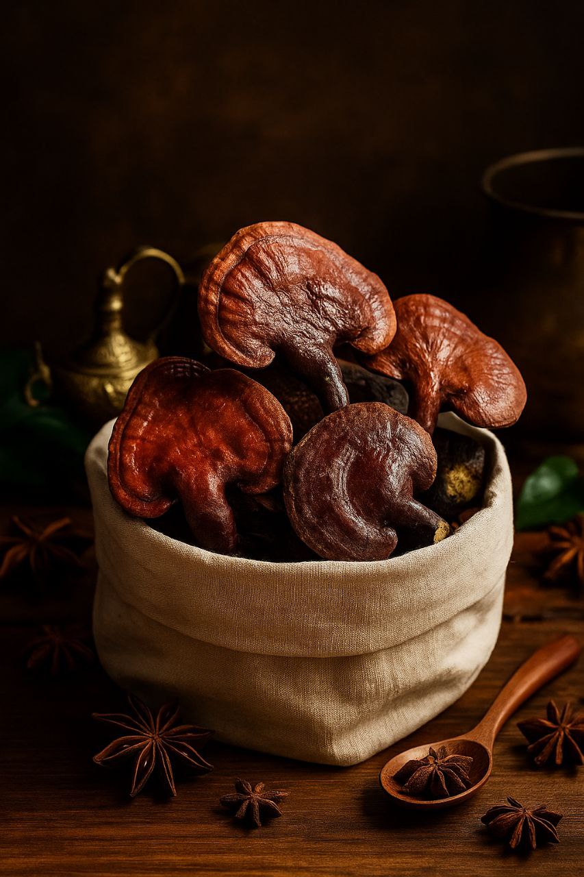 قارچ گانودرما + فروش عمده