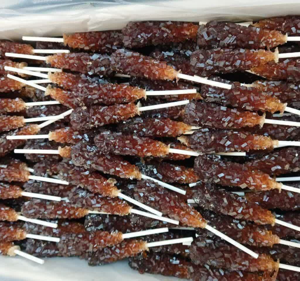تولید نبات قهوه ای چوبی + پخش عمده