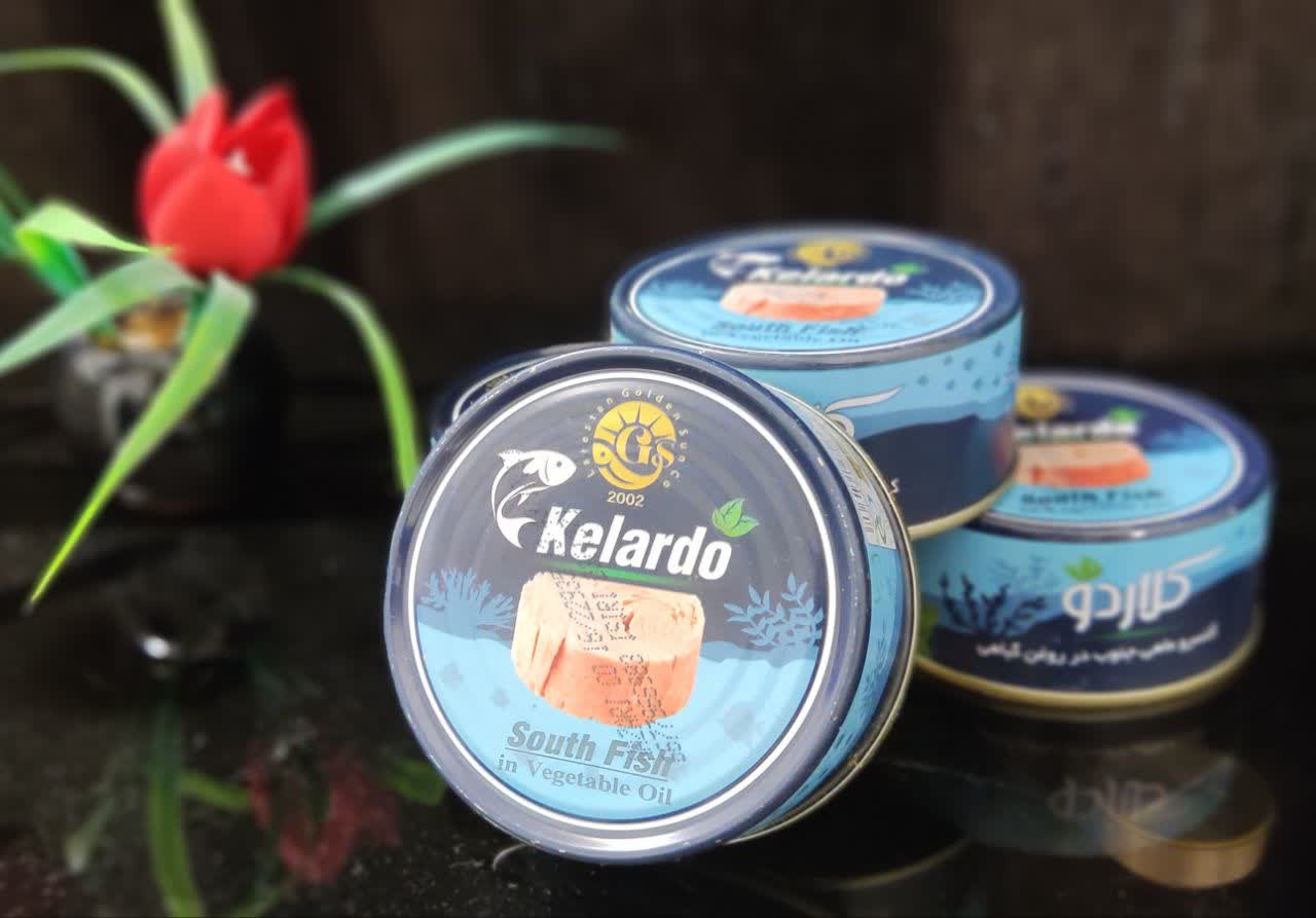 کنسرو ماهی kelardo