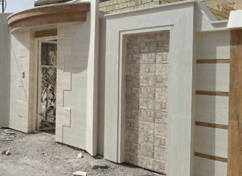 کاشی نمای ساختمان باکیفیت