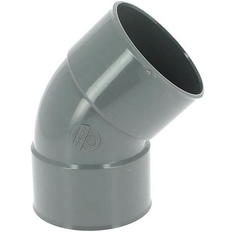 خرید ارزان زانو 45 درجه UPVC