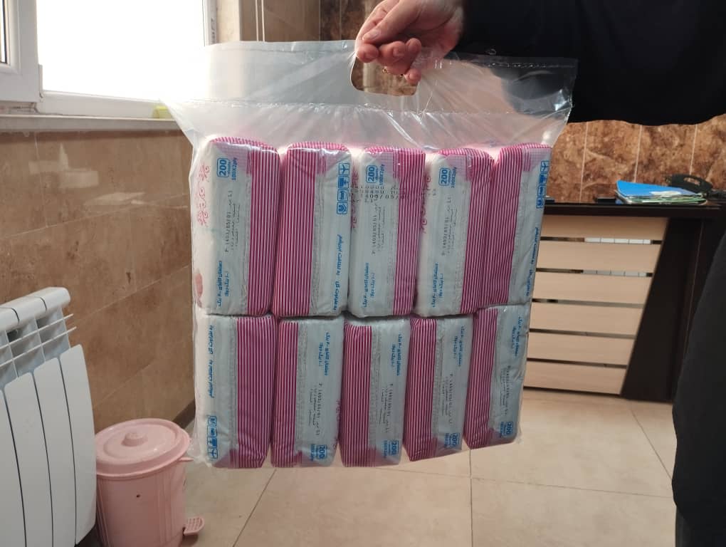 دستمال کاغذی گلریز مقاوم + کیفیت عالی