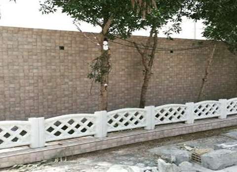 خرید نرده دور باغچه طرح حصار + قیمت عمده