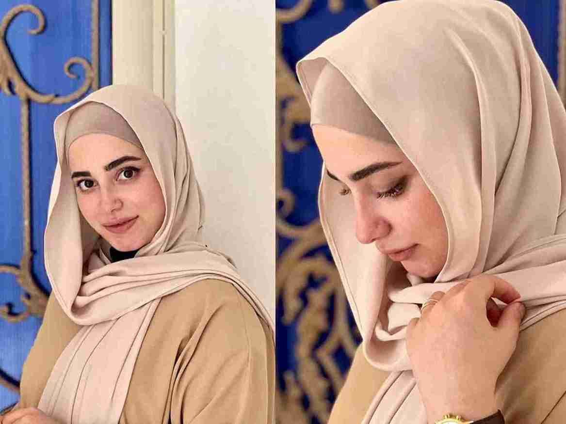 قیمت خرید شال حجاب کلاه دار + فروش ویژه