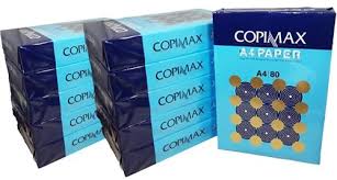 فروش عمده کاغذ A4 copy Max برای چاپهای حرفهای