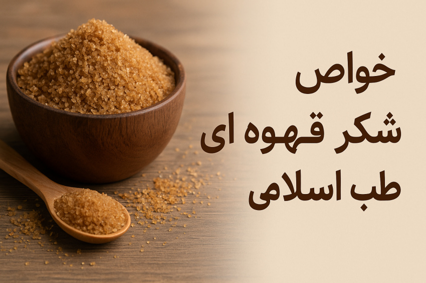 خواص شکر قهوه ای در طب اسلامی + عمده فروشی