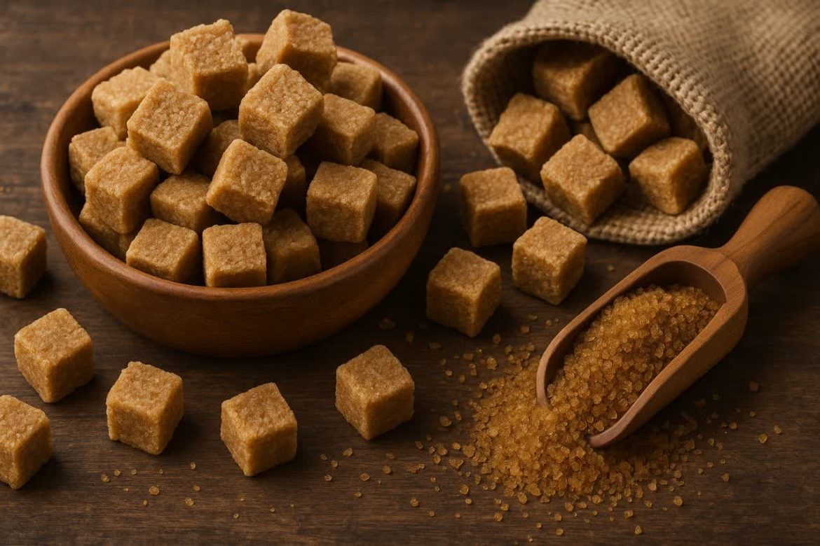خرید قند قهوه ای نیشکر + قیمت عمده