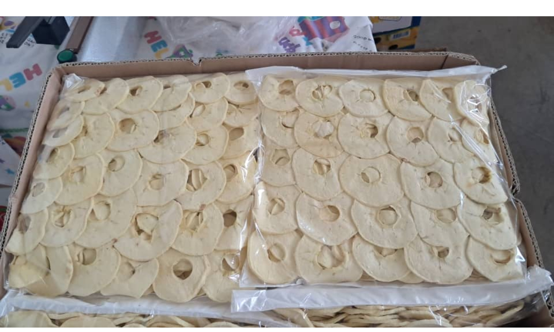 سیب بی پوست