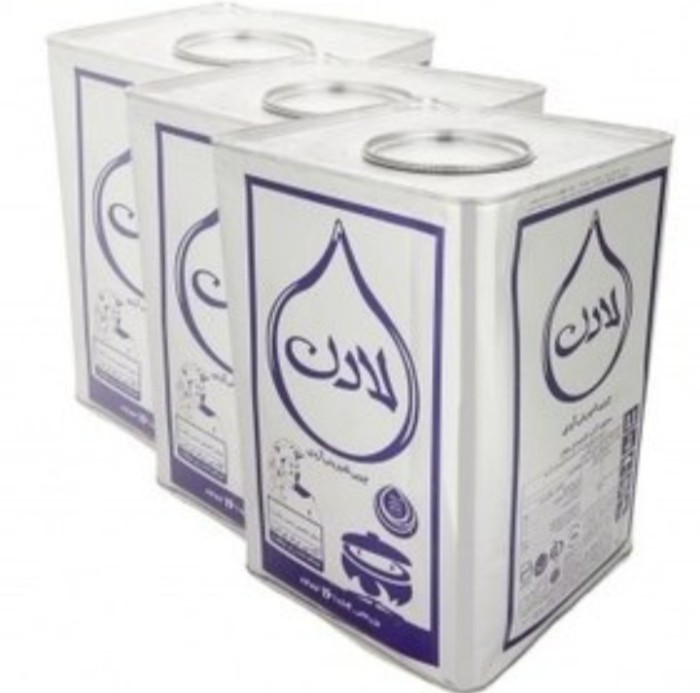 خرید روغن جامد 16 کیلویی لادن + قیمت باور نکردنی