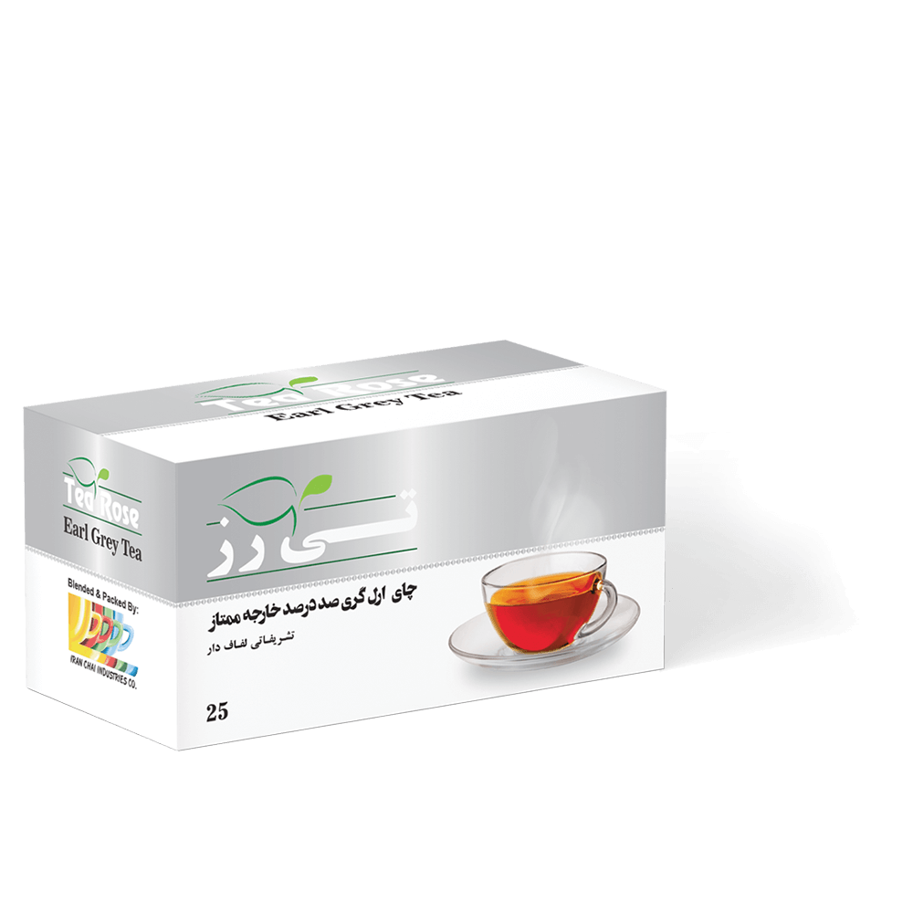 چای ارل گری صد درصد خارجه ممتاز + قیمت