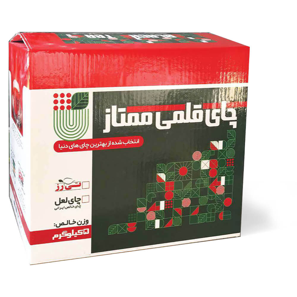 قیمت چای قلمی ممتاز ایرانی پنج کیلویی