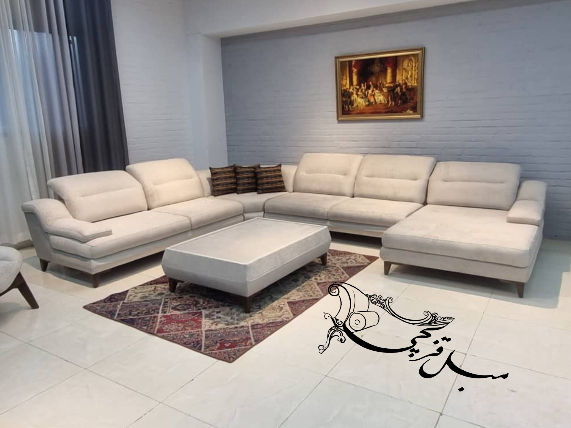 مبل راحتی ال