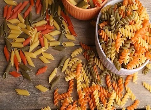 خرید و قیمت ماکارونی سبزیجات تک ماکارون + فروش عمده