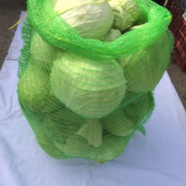 کیسه توری بسته بندی کلم