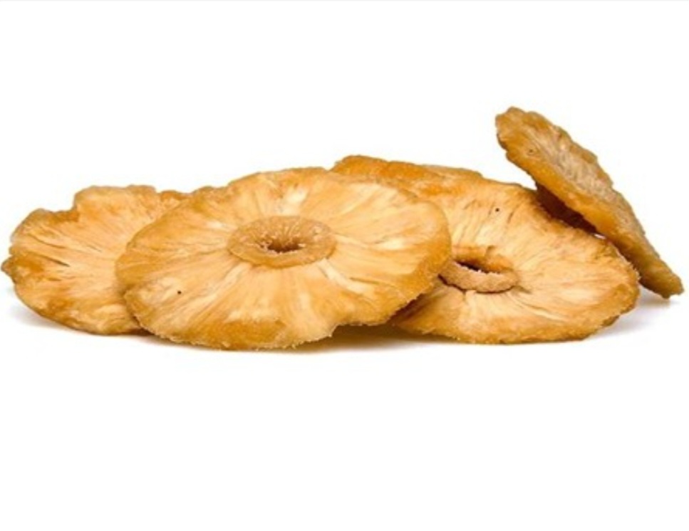 آناناس خشک، طعمی گرمسیری، شیرین و انرژیبخش