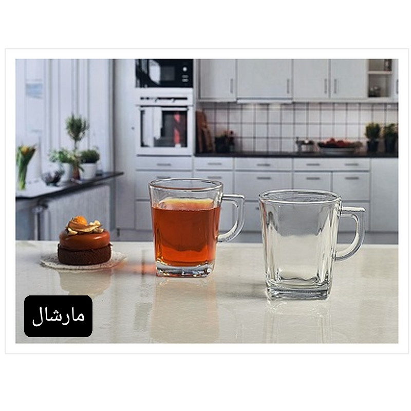 لیوان دسته دار مدل مارشال قیمت