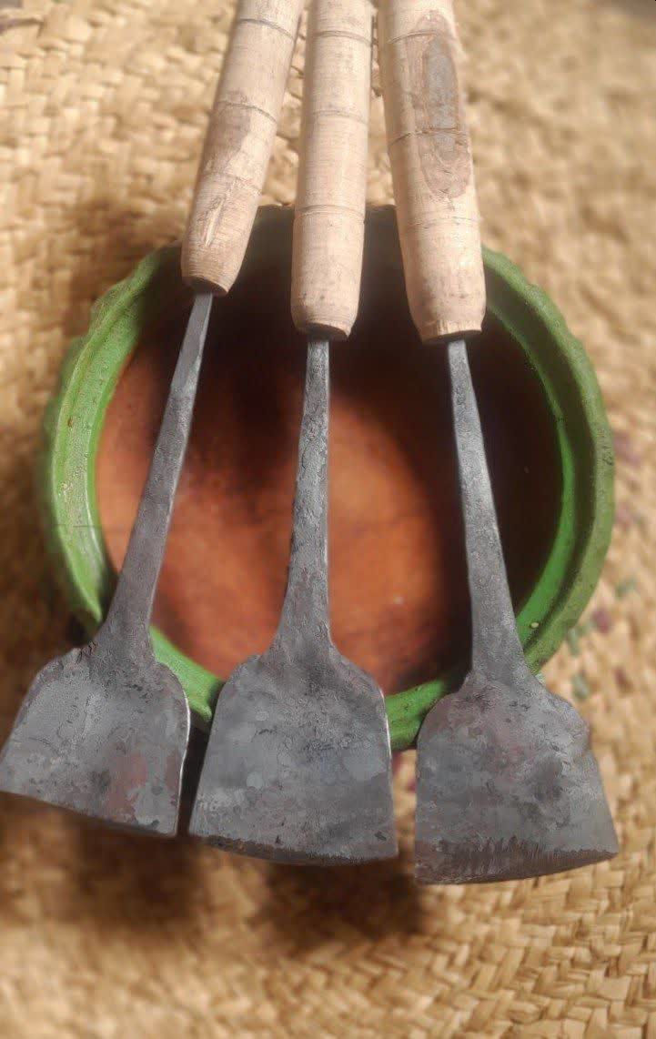 حسوم کفگیر آهنی + خرید