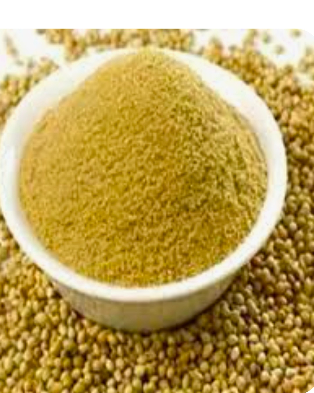 درخواست خرید پودر گشنیز سبز