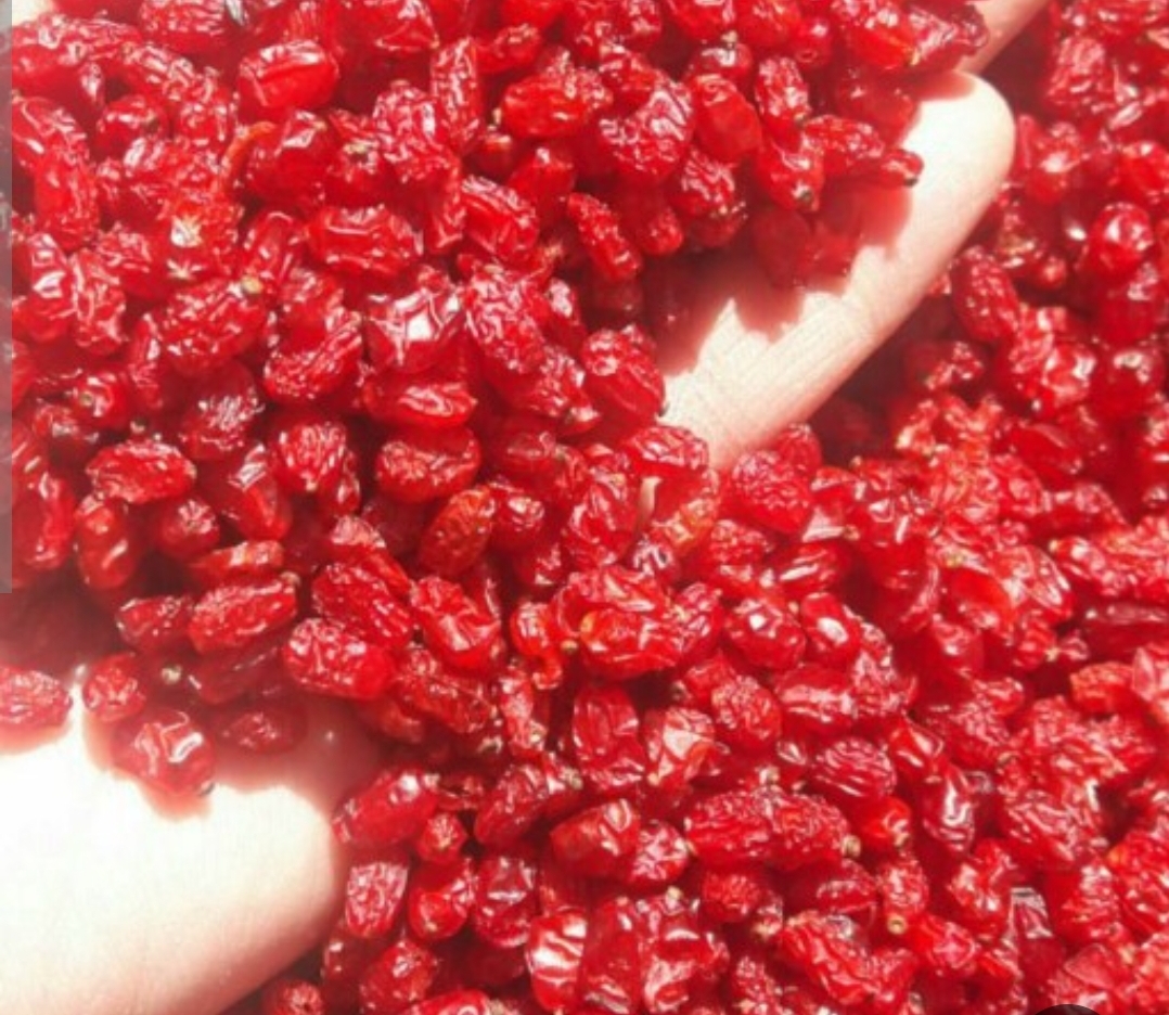 زرشک پفکی و دانه اناری درجه یک
