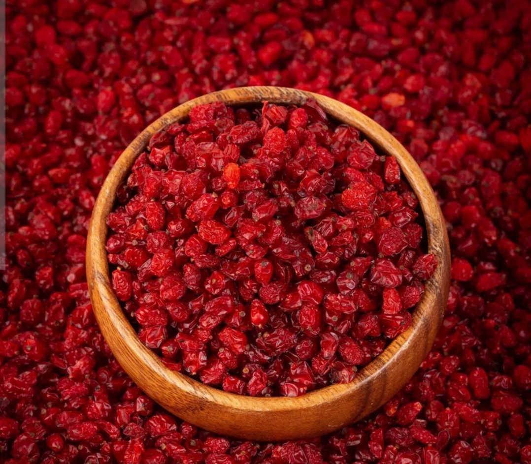 زرشک درجه یک پفکی و دانه اناری قائنات