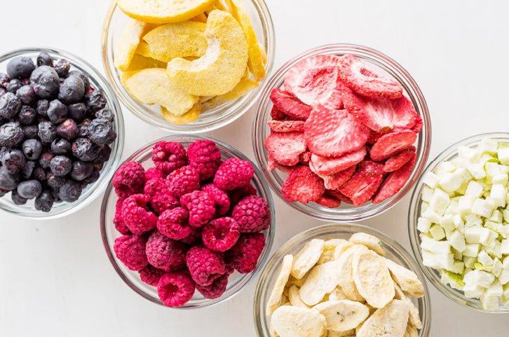 فروش میوه فریز درایر مخلوط 7 میوه در کرج