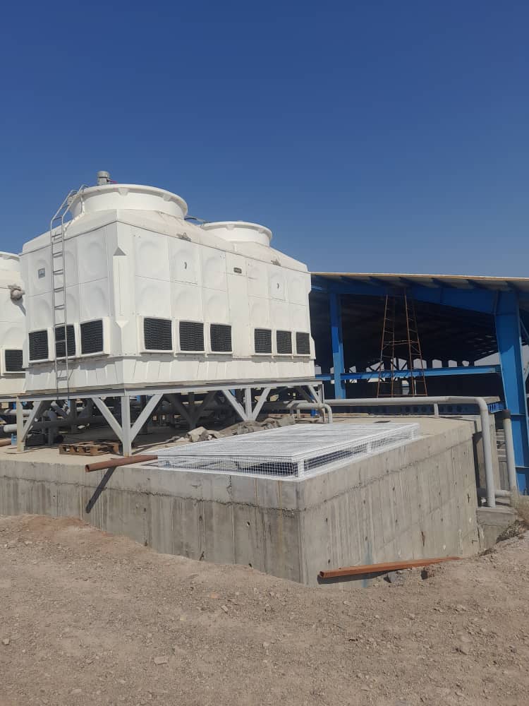 برج خنک کننده فایبرگلاس