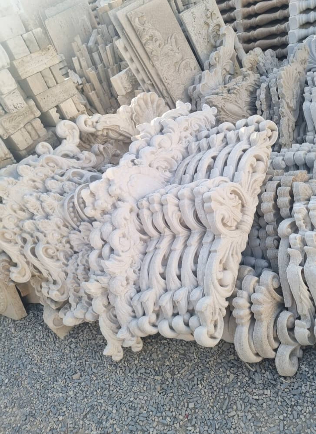 فروش عمده انواع تاج گل سنگی