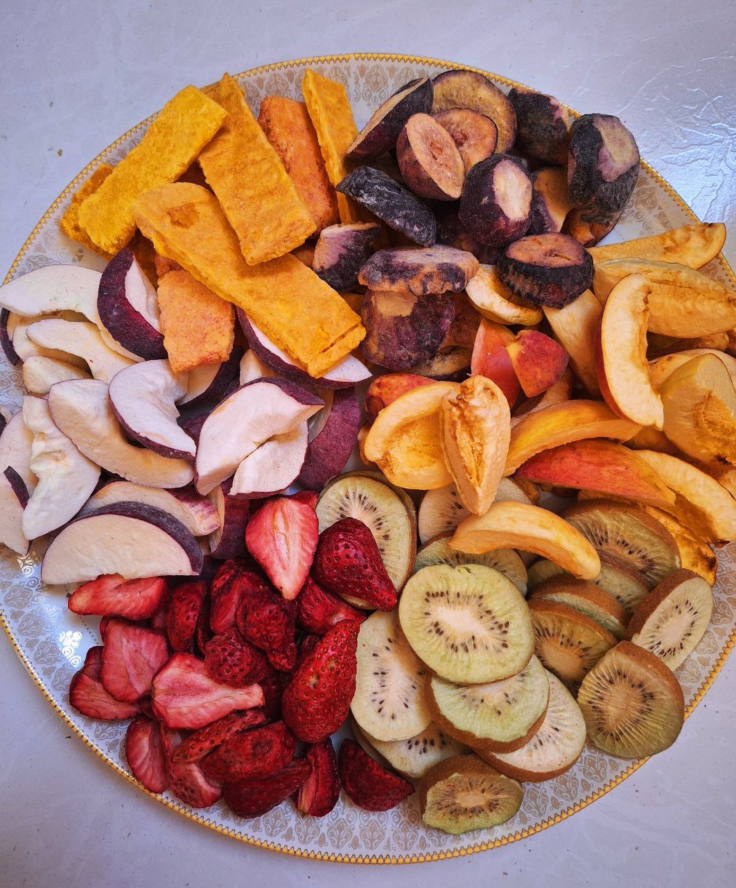 خرید میوه خشک پفکی + کامک