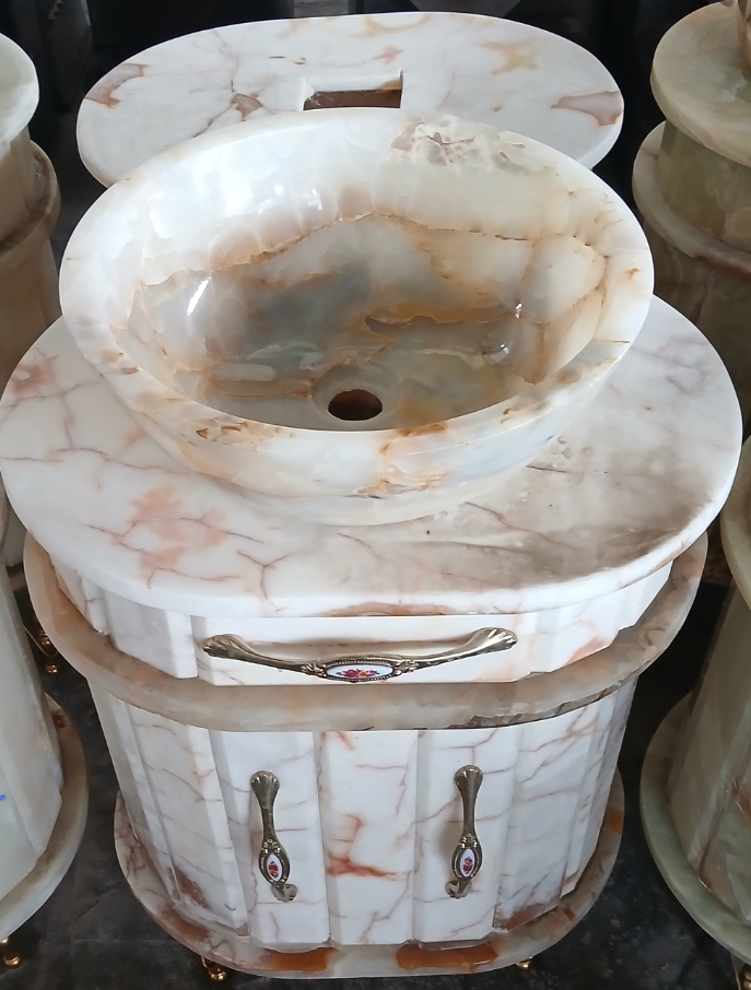فروش عمده انواع و اقسام روشویی سنگی