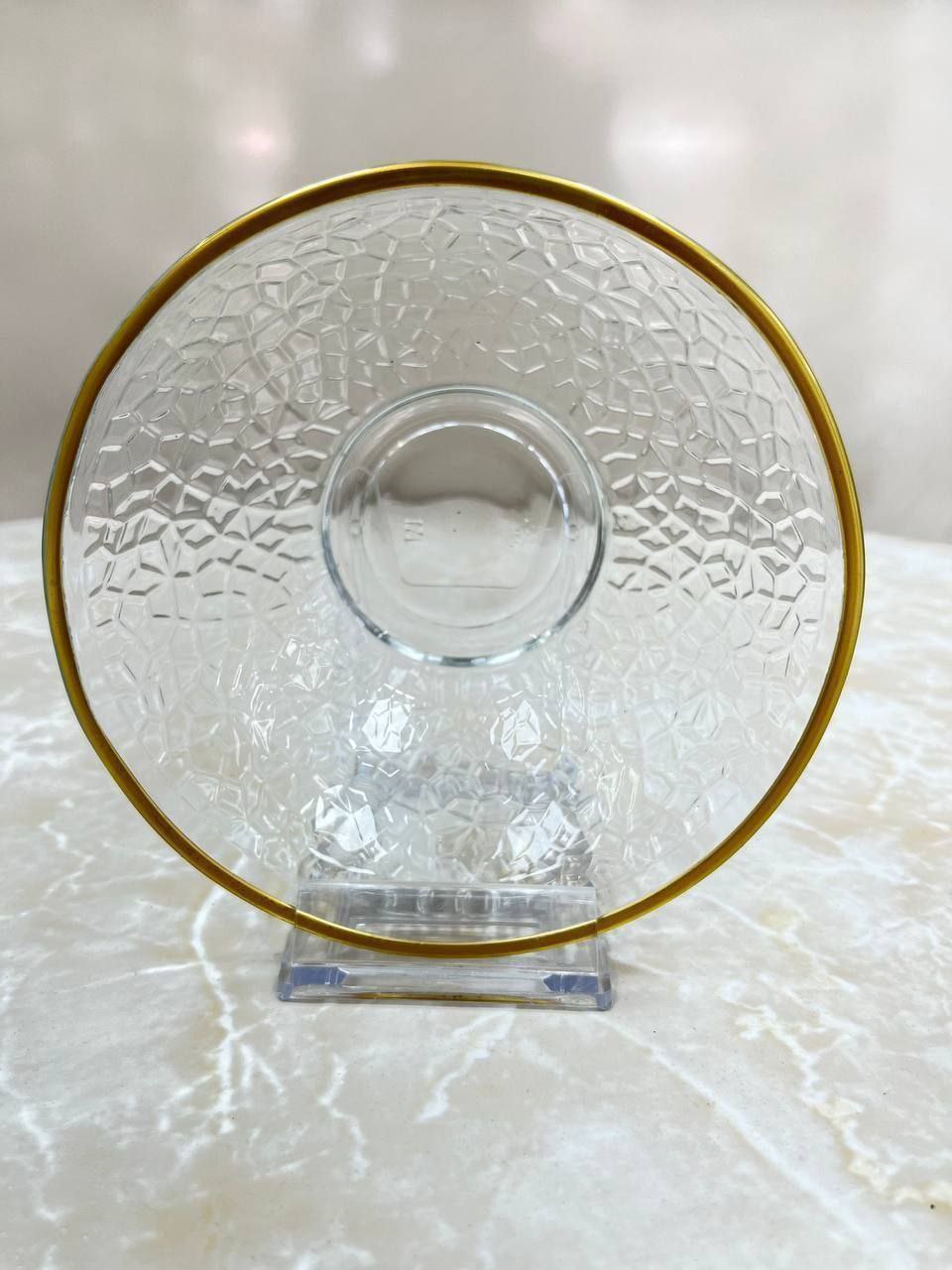 تصویر 3 از بشقاب خورش خوری بلور درجه یک مناسب استفاده روزمره و مهمانی