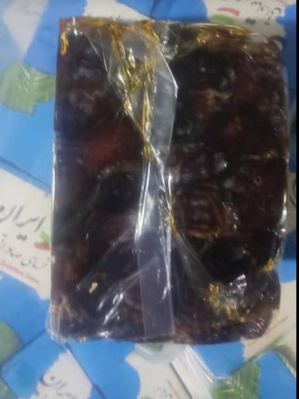 خرمای کبکاب فشرده