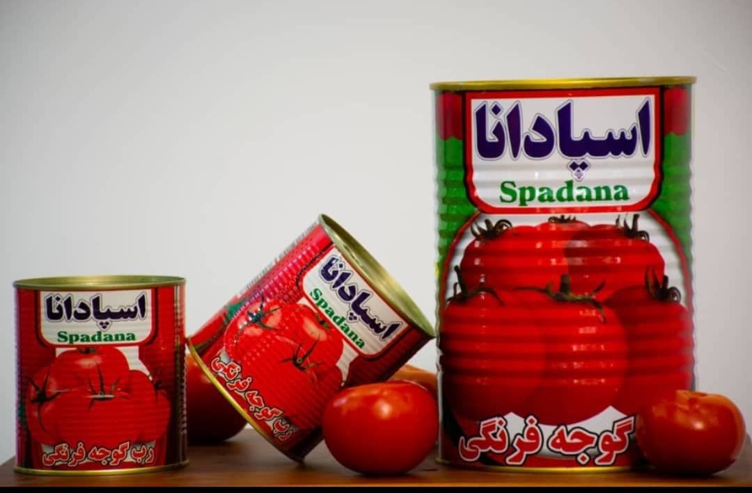 سفارش رب گوجه ۸۰۰ گرمی صادراتی
