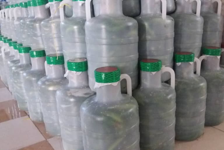 خیارشور ویژه خوش طعم و صادراتی باقیمت مناسب