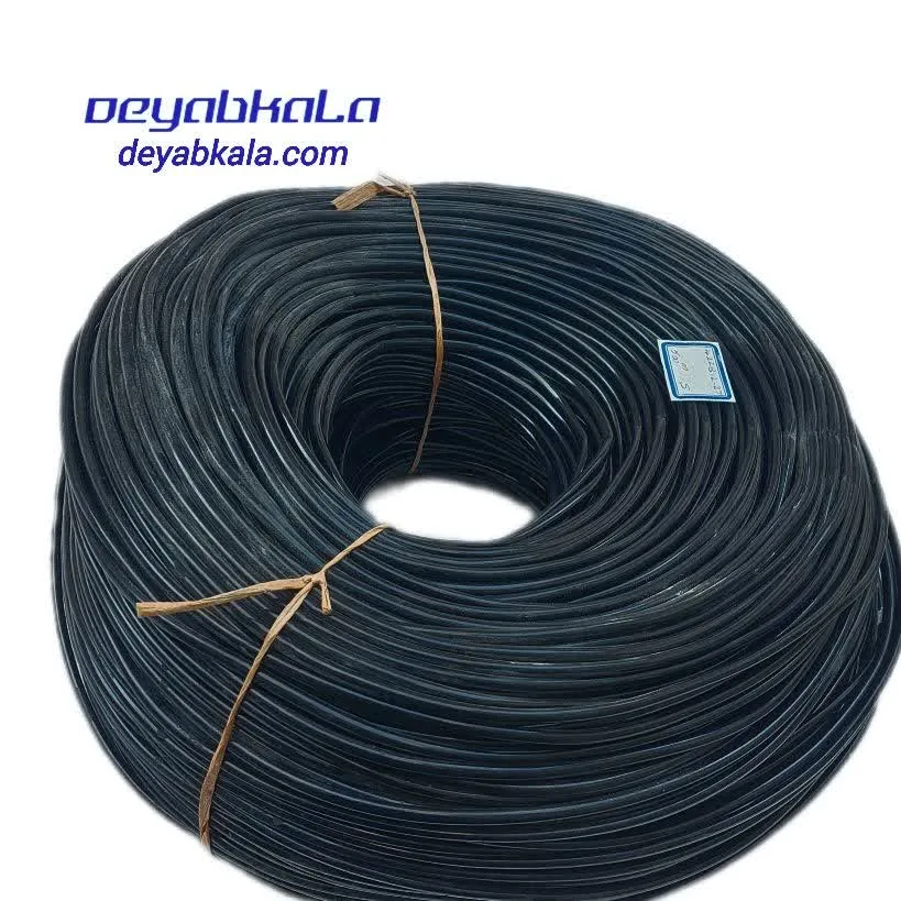 خرید لوله ماکارونی 6 میل pvc نرم (شیلنگ 6 میلی متر آبیاری)