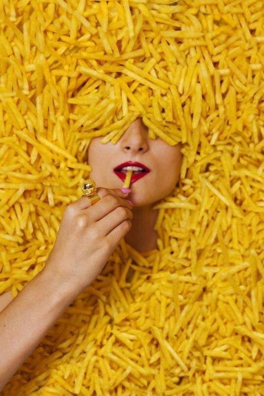فرنچ فرايز سرد و تازه + خرید