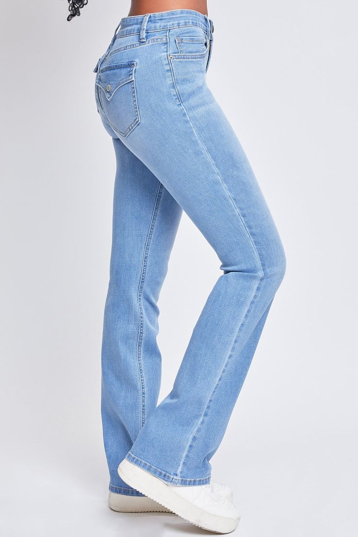 شلوار جین دمپا گشاد Boot cut