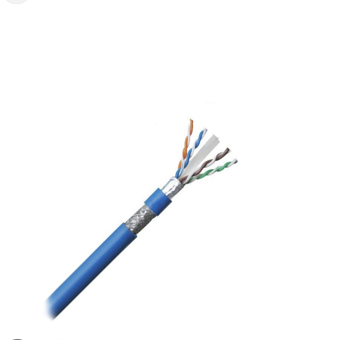خرید کابل شبکه cat6sftp مستقیم از کارخانه