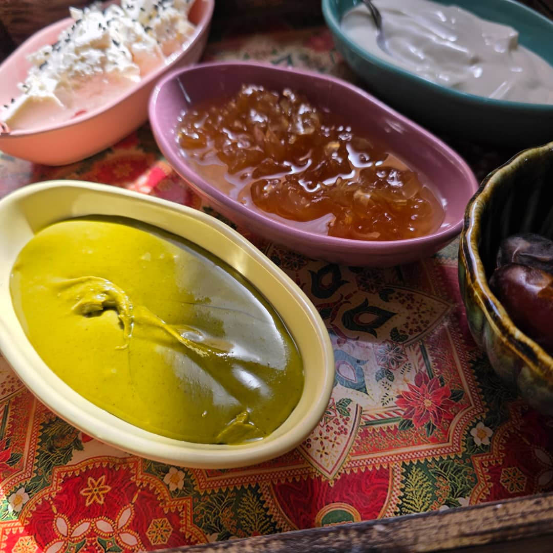 کره پسته سمنان