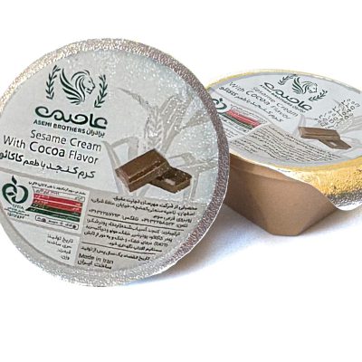 خرید کرم کنجد شکلاتی تک نفره