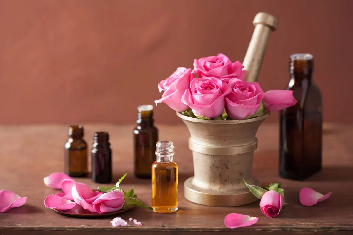قیمت و فروش اسانس گل محمدی خلوص بالا