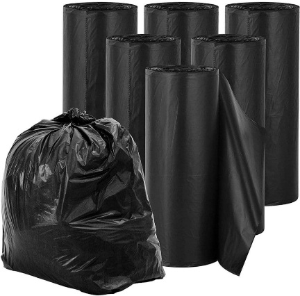 فروش عمده کیسه زباله فله با کیفیت عالی