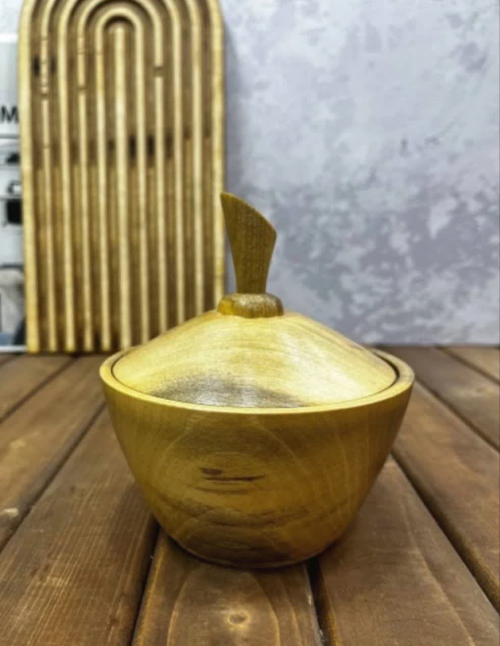 قندان چوب گردو