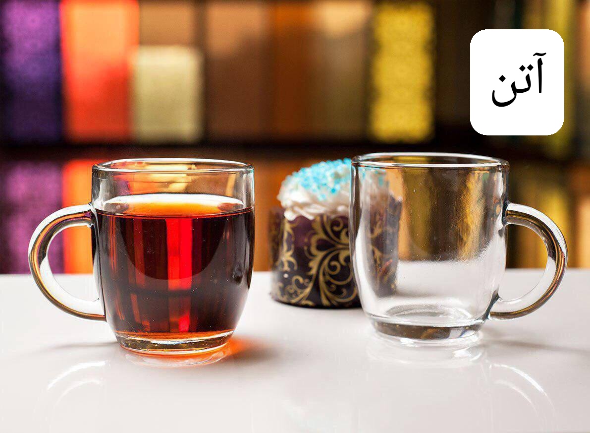 خرید باصرفه و قیمت لیوان دسته دار مدل آتن