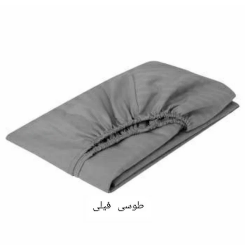 فروش فوق العاده نیم‌ست ملافه کشدوز | ملحفه و روبالشی یک‌نفره و دونفره – پارچه مرغوب، رنگ ثابت