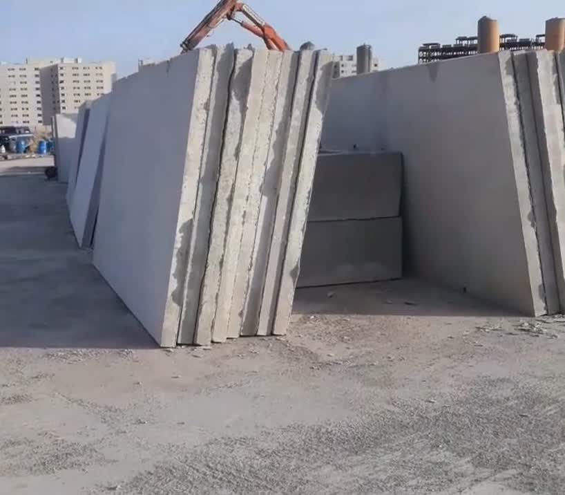 قیمت دیوار پیش ساخته بتنی شیراز