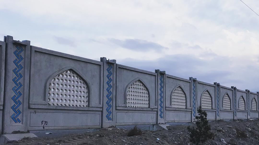 قیمت دیوار محوطه نمادار اصفهان