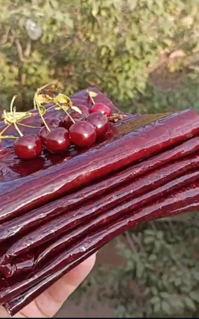 لواشک آلبالو خانگی قیمت مناسب