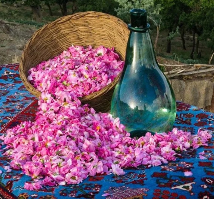 فروش عمده با قیمت باور نکردنی گلاب ویژه کاشان