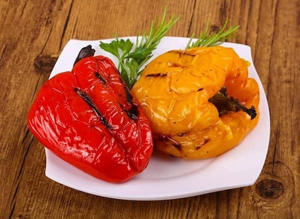 فلفل دلمه رنگی صادراتی